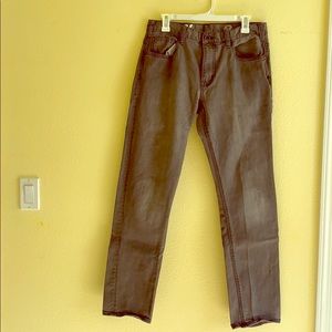 Hurley’s denim jeans